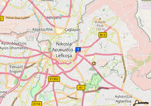 company map