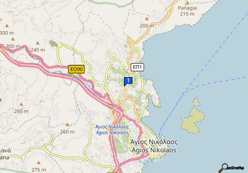 company map