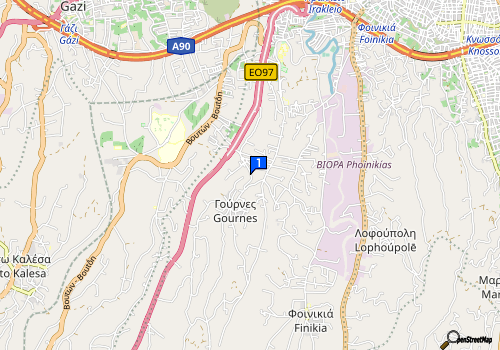 company map