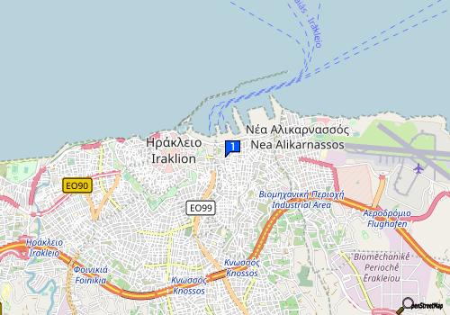 company map