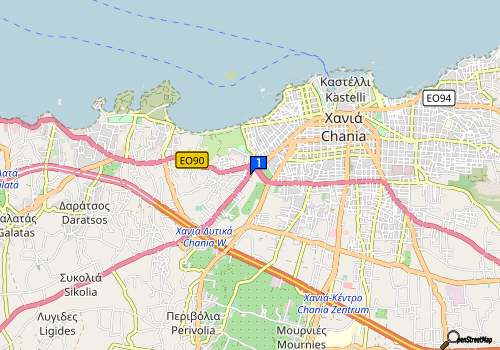 company map