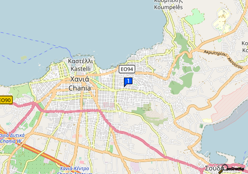company map
