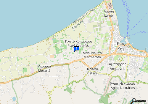 company map