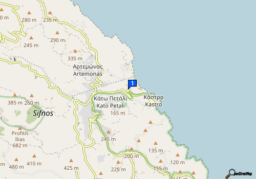company map