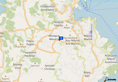 company map
