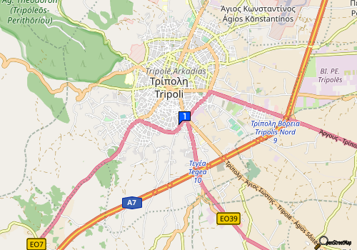 company map