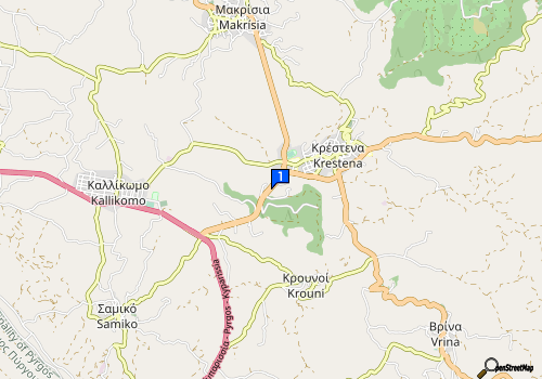 company map