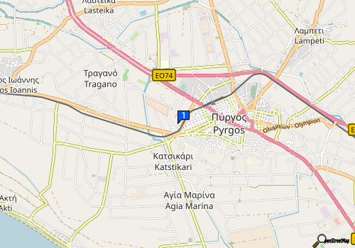 company map