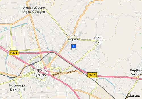 company map