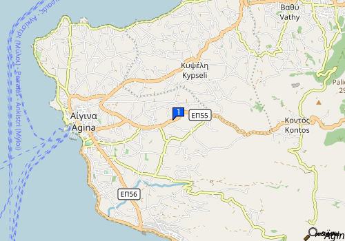 company map