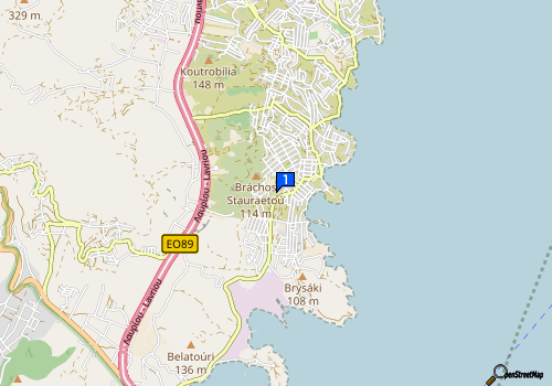 company map