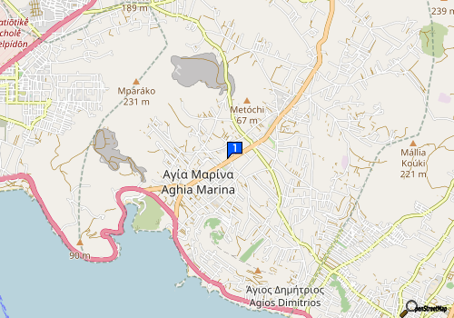 company map