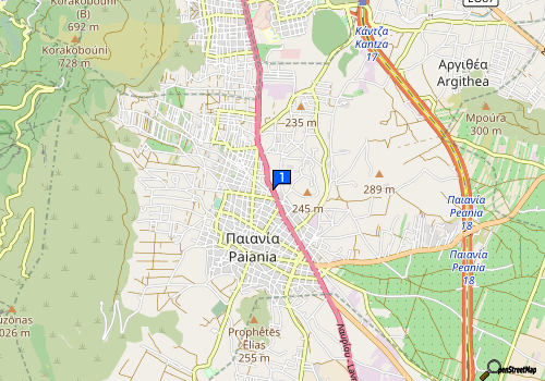 company map