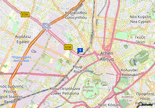 company map