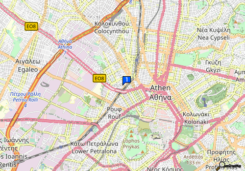 company map