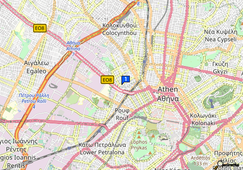 company map