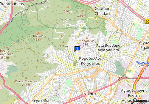 company map