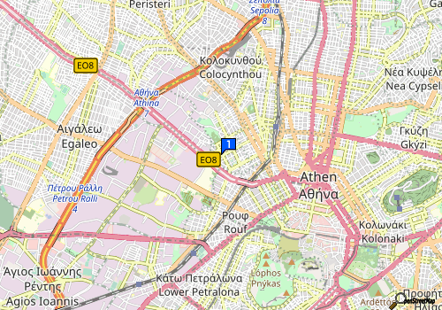 company map