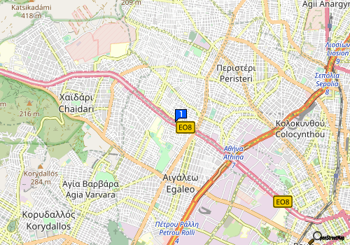 company map