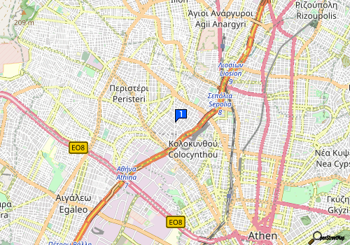 company map