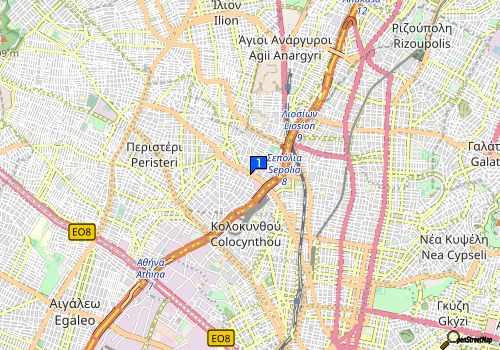 company map