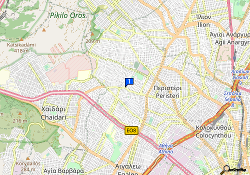 company map