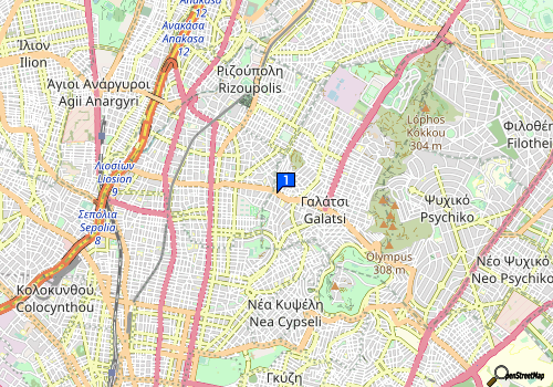 company map