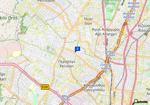 company map
