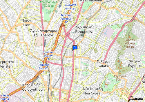 company map
