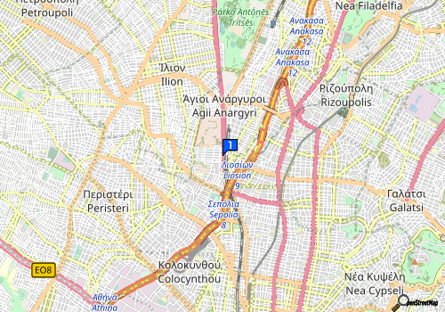 company map