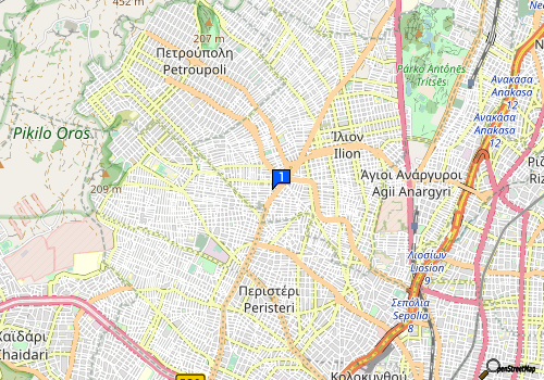company map