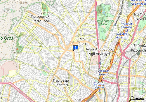 company map