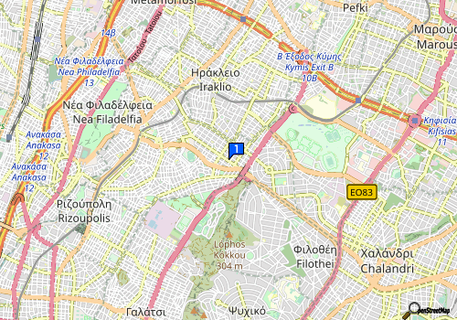 company map