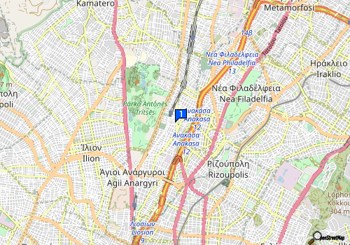 company map