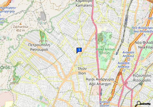 company map