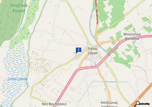 company map