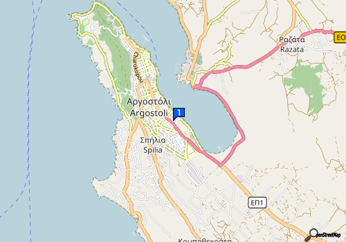 company map