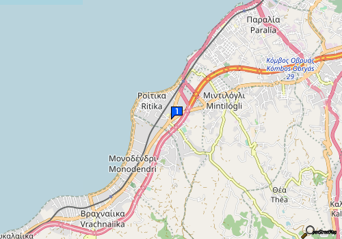 company map