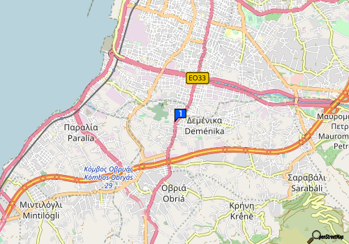 company map