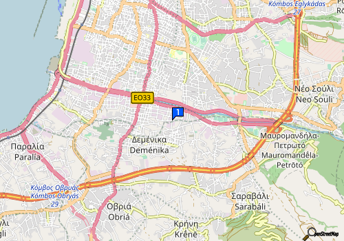 company map