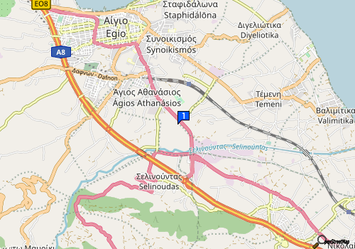 company map