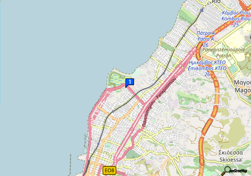 company map