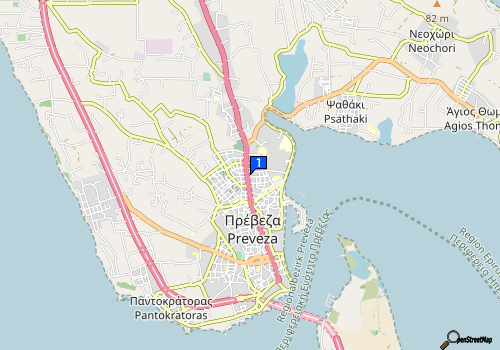 company map