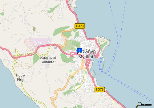 company map