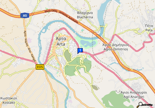 company map
