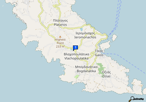 company map