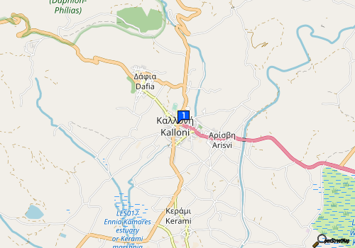 company map