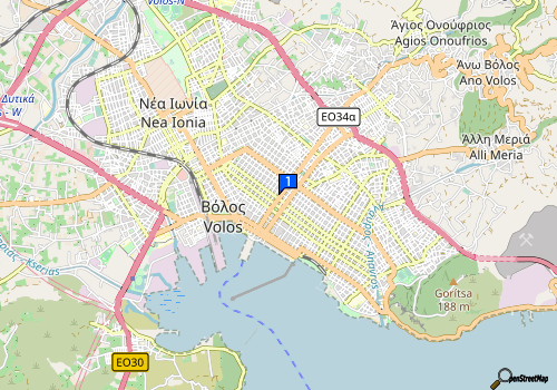 company map