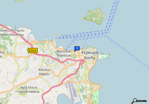 company map