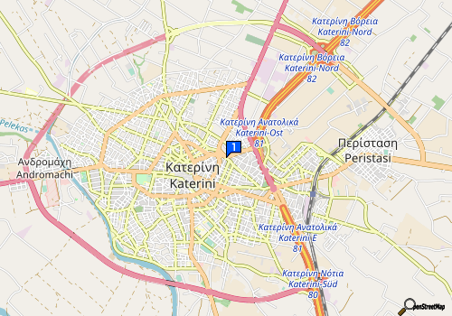 company map